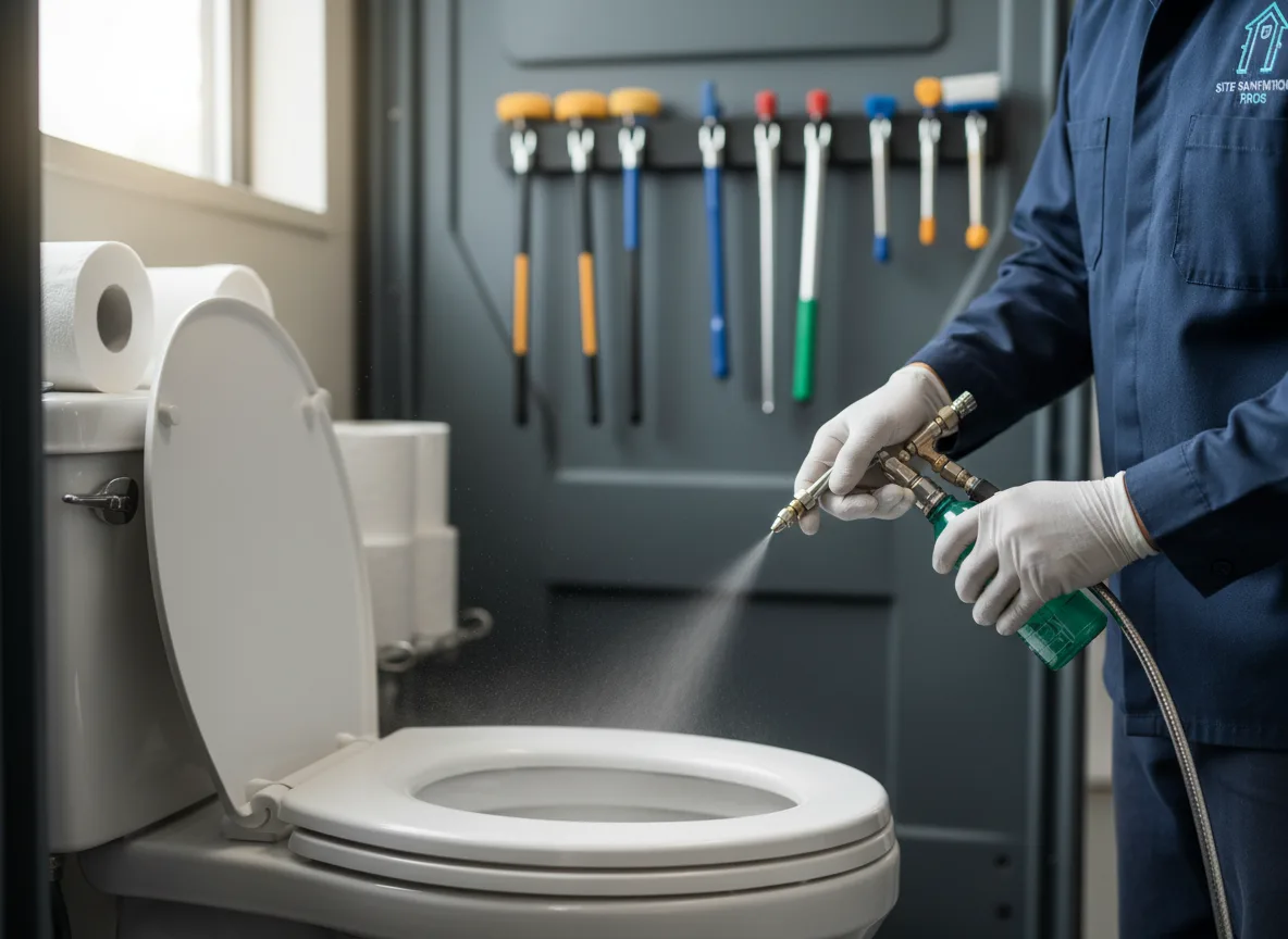 Why choose Construction Site Porta Potty Rental in Fortville, IN